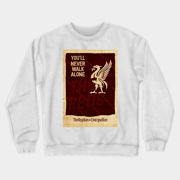 The Reds Crewneck Sweatshirt by nrwahid